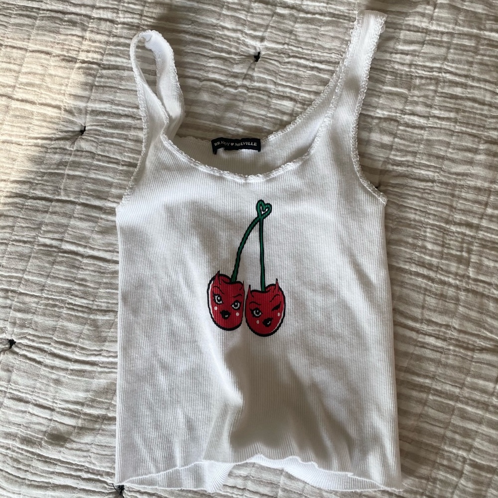 Brandy Melville Devil Cherry Tank 🍒